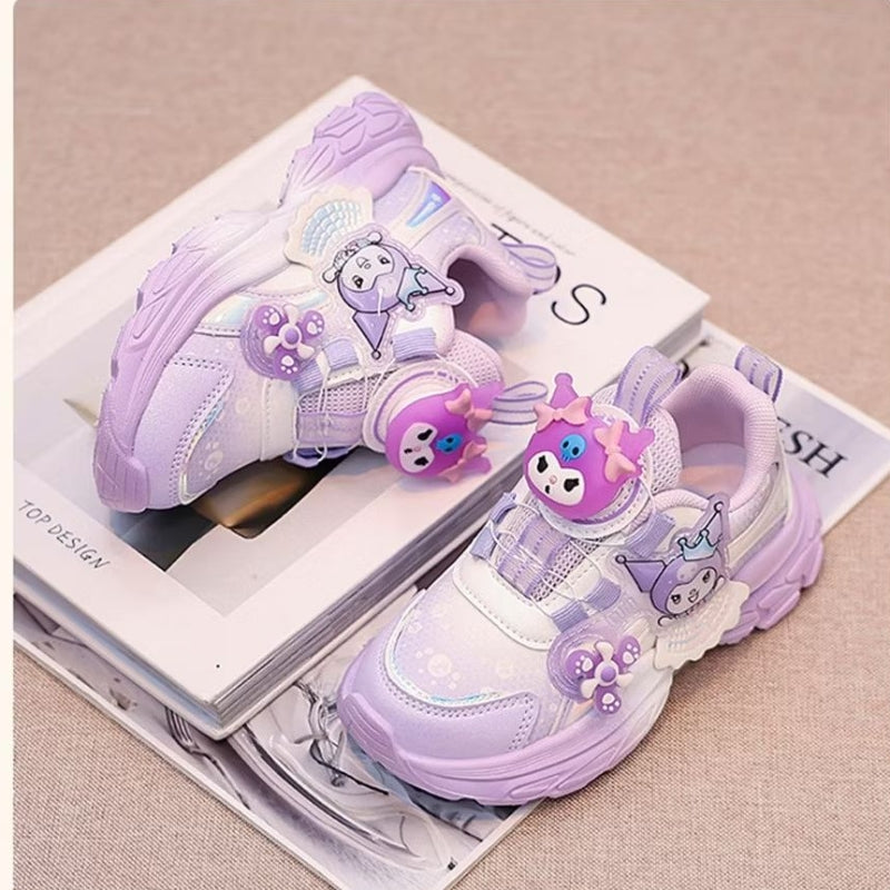 Sepatu KUROMI SHELBY Sepatu Anak Perempuan Import 26-37 Usia 2-10Tahun