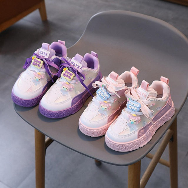 Sepatu FORESTI Sepatu Anak Perempuan Import 26-37 Usia 2-10 Tahun