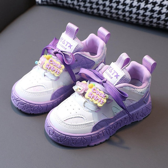 Sepatu FORESTI Sepatu Anak Perempuan Import 26-37 Usia 2-10 Tahun