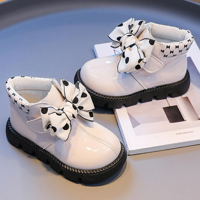 Sepatu PRAHA Sepatu Boots Anak perempuan Import 26-35 Usia 2-8 Tahun