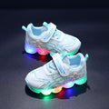 Sepatu YUKITA Sepatu LED Anak Perempuan Import 21-30 Usia 1-5Tahun