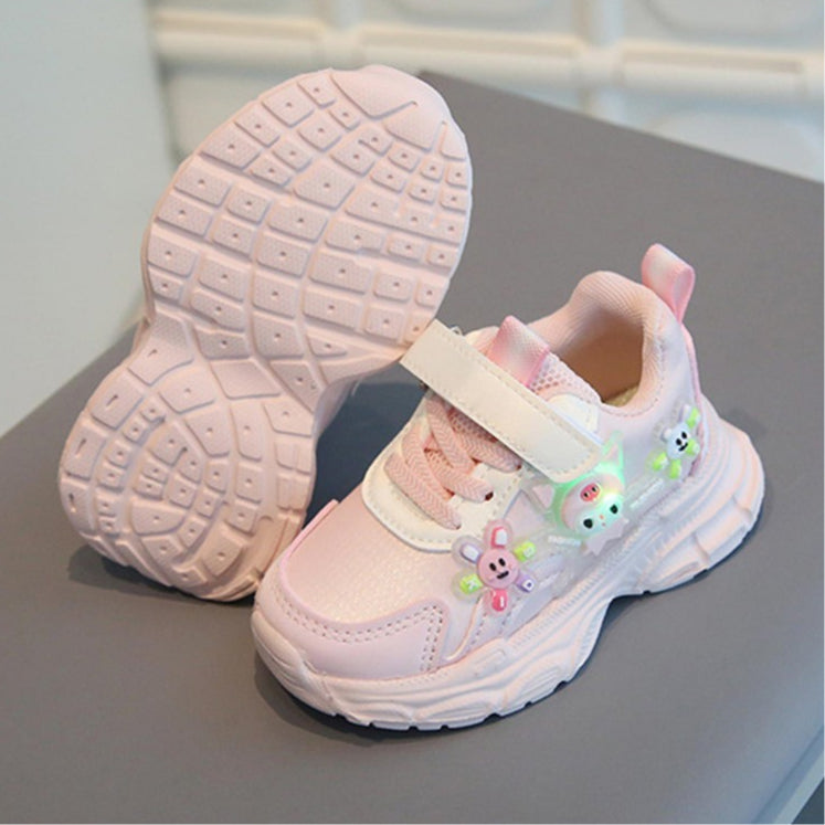Sepatu KUROMI SYALOKA Sepatu LED Anak Perempuan Import 22-31 Usia 1-5Tahun