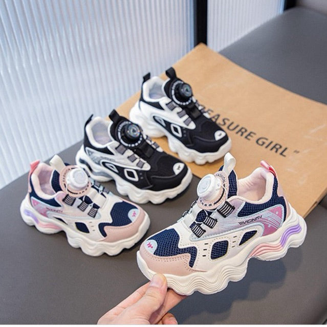 Super Junior [COD] Sepatu LOWEN Sepatu Anak Laki-laki Dan Perempuan Import 26-37 Usia 2-10Tahun
