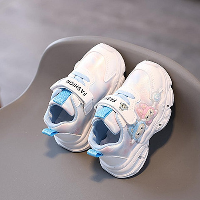 Sepatu LABUBU MERLIN Sepatu LED Anak Perempuan Import 21-30 Usia 1-5 Tahun