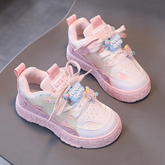 Sepatu FORESTI Sepatu Anak Perempuan Import 26-37 Usia 2-10 Tahun