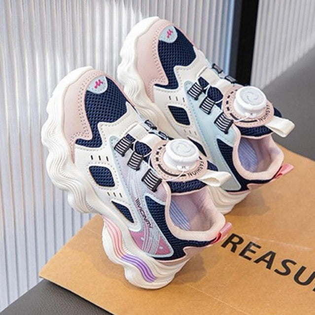 Super Junior [COD] Sepatu LOWEN Sepatu Anak Laki-laki Dan Perempuan Import 26-37 Usia 2-10Tahun