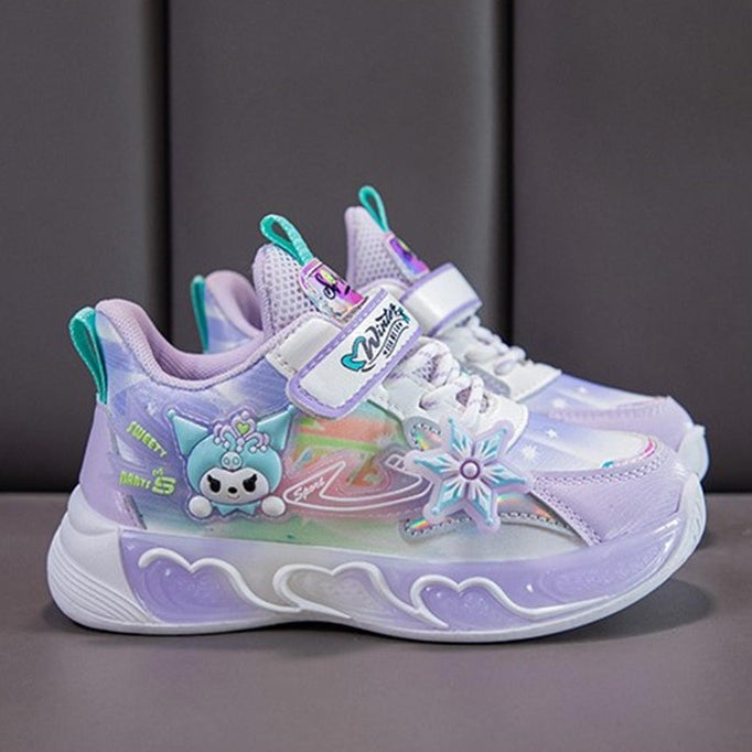 Sepatu KUROMI KENNA Sepatu Anak Perempuan Import 26-37 Usia 2-10Tahun