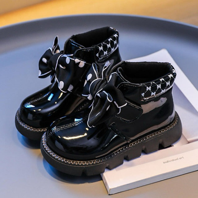 Sepatu PRAHA Sepatu Boots Anak perempuan Import 26-35 Usia 2-8 Tahun