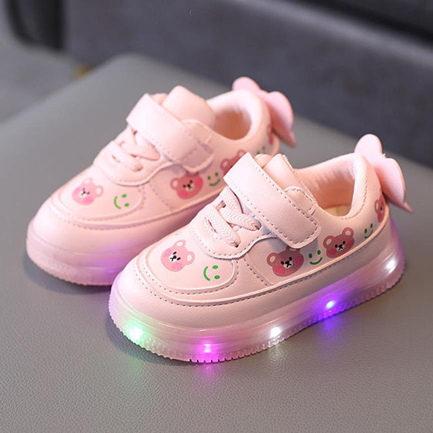 Sepatu DANDELI Lampu LED Import Size 21-30