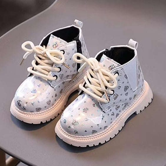 Super Junior [COD] Sepatu SHINJU Sepatu Boots Anak Perempuan Import 21-30 Usia 1-5Tahun