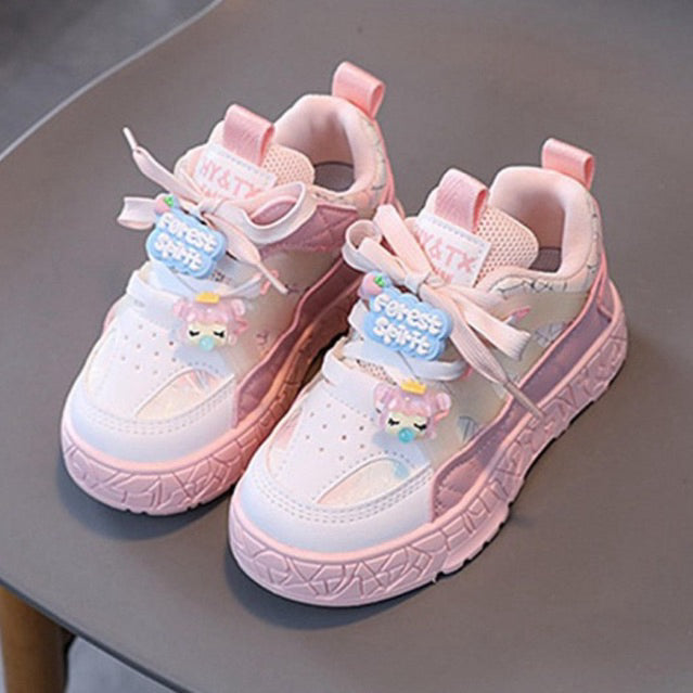 Sepatu FORESTI Sepatu Anak Perempuan Import 26-37 Usia 2-10 Tahun