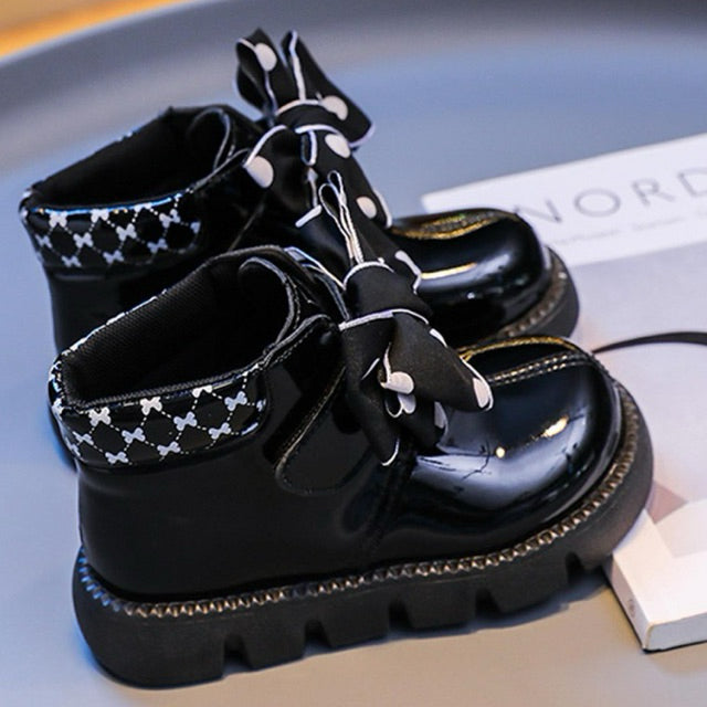 Sepatu PRAHA Sepatu Boots Anak perempuan Import 26-35 Usia 2-8 Tahun