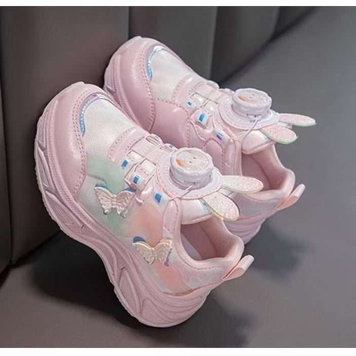 Super Junior [COD] Sepatu JOAN Sepatu Anak Perempuan Import 26-37 Usia 2-10Tahun