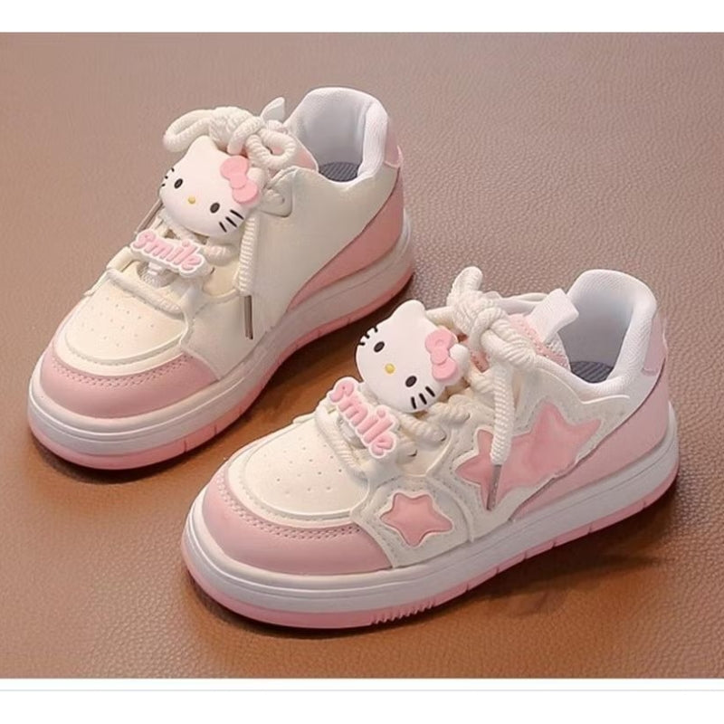 Super Junior [COD] Sepatu MASKA Sepatu Anak Perempuan Import 29-38 Usia 4-11 Tahun