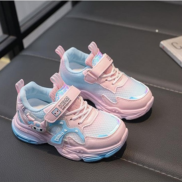 Super Junior [COD] Sepatu KUROMI VANYA Sepatu Anak Perempuan Import 26-37 Usia2-10Tahun