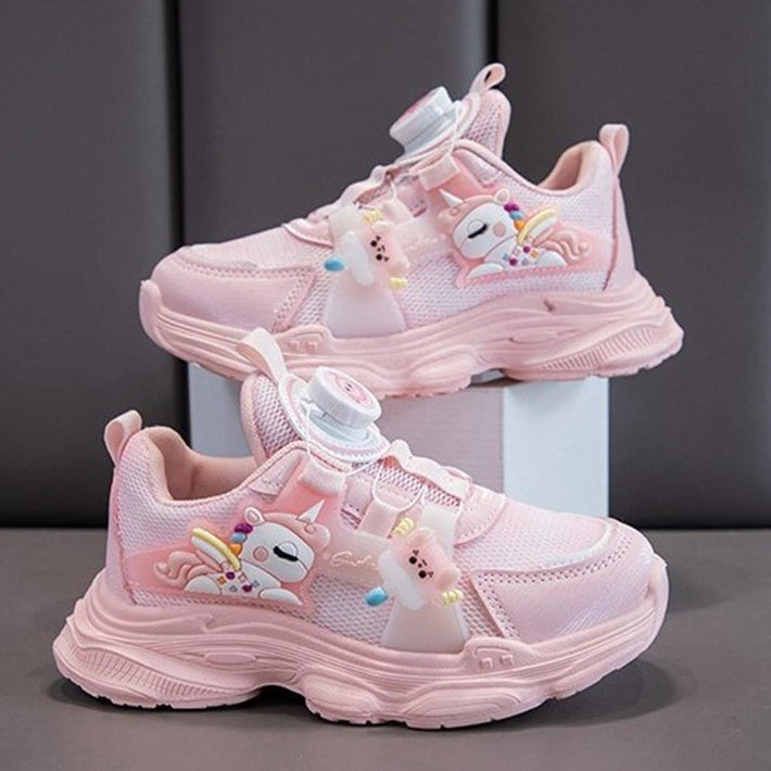 Sepatu UNICORN SAVIKA Sepatu Anak Perempuan Import 26-37 Usia 2-10 Tahun