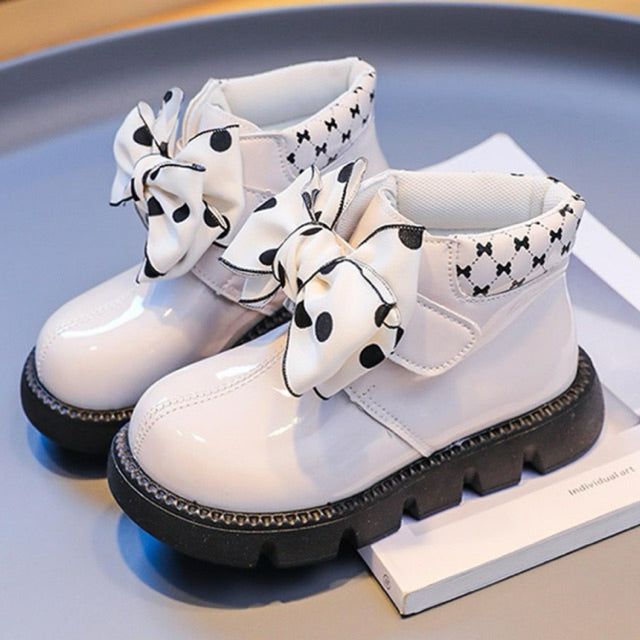 Sepatu PRAHA Sepatu Boots Anak perempuan Import 26-35 Usia 2-8 Tahun