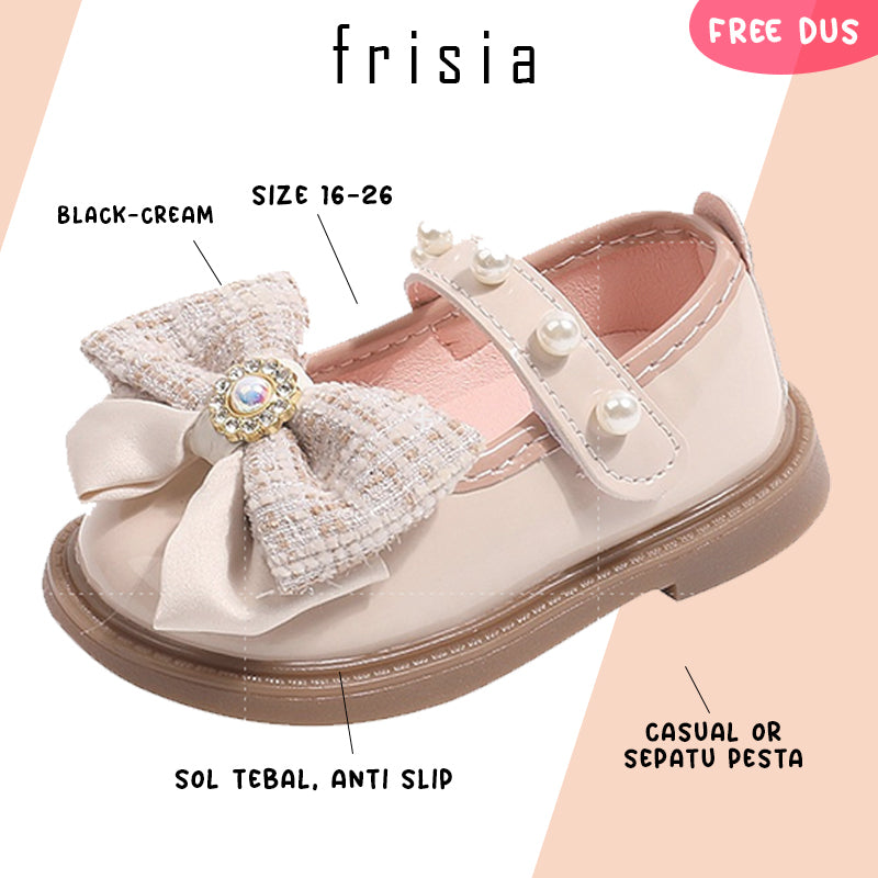 Sepatu FRISIA Sepatu Anak Perempuan Import 16-26 Usia 6bulan-2Tahun