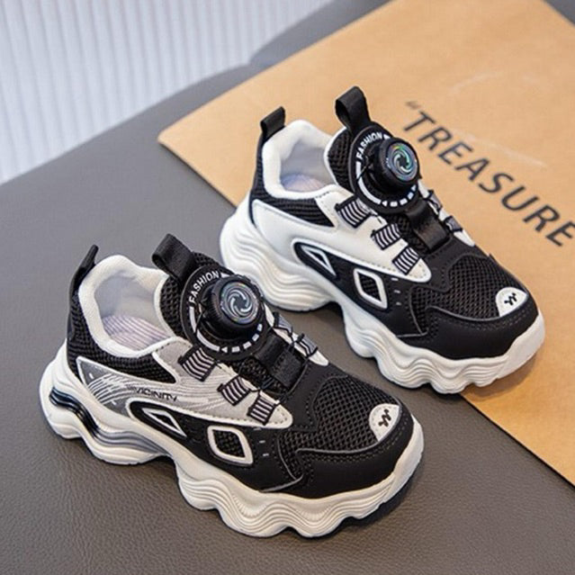 Super Junior [COD] Sepatu LOWEN Sepatu Anak Laki-laki Dan Perempuan Import 26-37 Usia 2-10Tahun