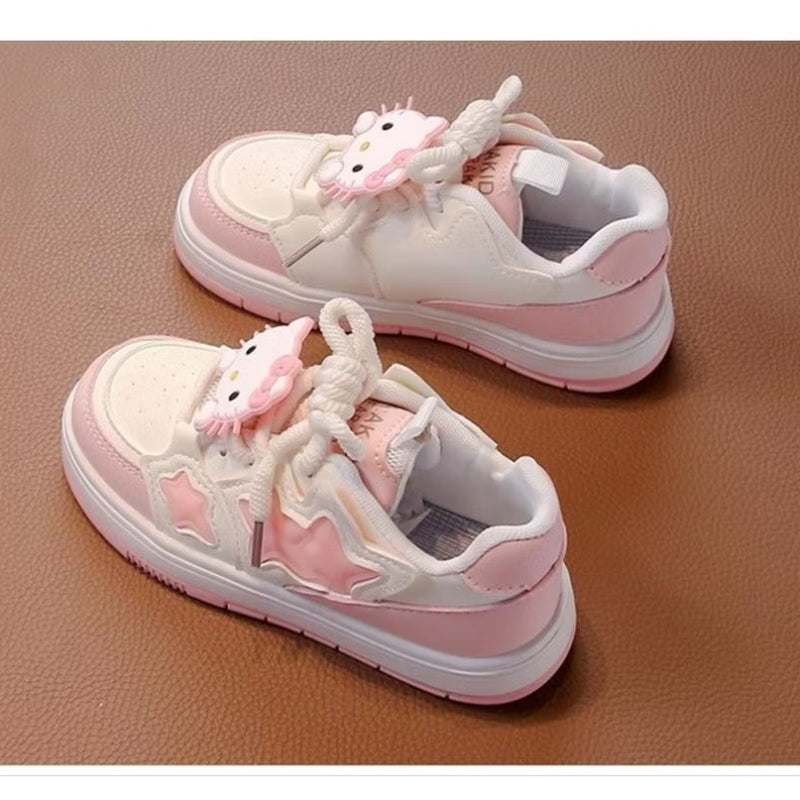 Super Junior [COD] Sepatu MASKA Sepatu Anak Perempuan Import 29-38 Usia 4-11 Tahun