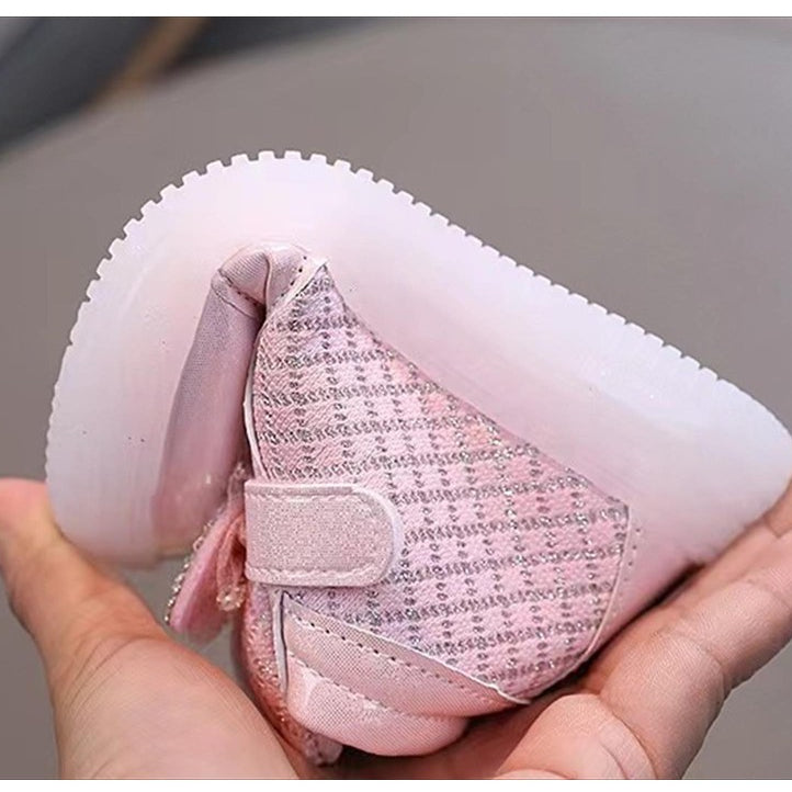 Sepatu CINDERLIN Sepatu LED Anak Perempuan Import 21-30 Usia 1-5 Tahun