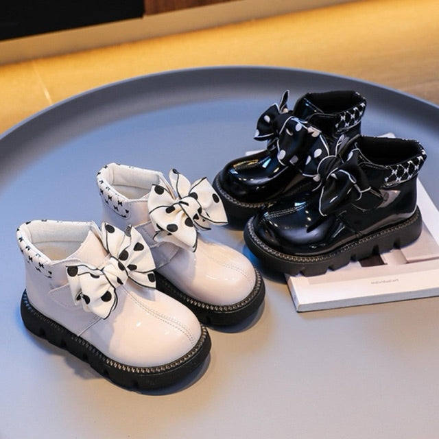 Sepatu PRAHA Sepatu Boots Anak perempuan Import 26-35 Usia 2-8 Tahun