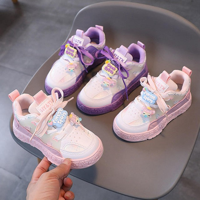 Sepatu FORESTI Sepatu Anak Perempuan Import 26-37 Usia 2-10 Tahun