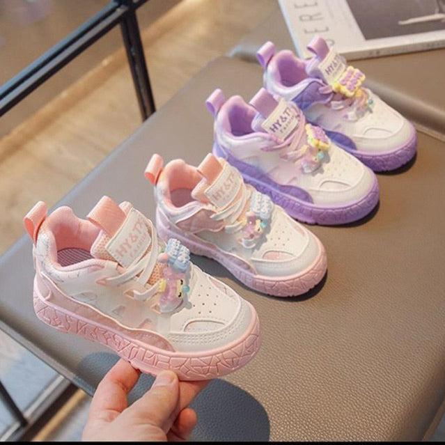 Sepatu FORESTI Sepatu Anak Perempuan Import 26-37 Usia 2-10 Tahun