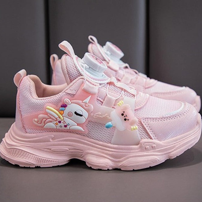 Sepatu UNICORN SAVIKA Sepatu Anak Perempuan Import 26-37 Usia 2-10 Tahun