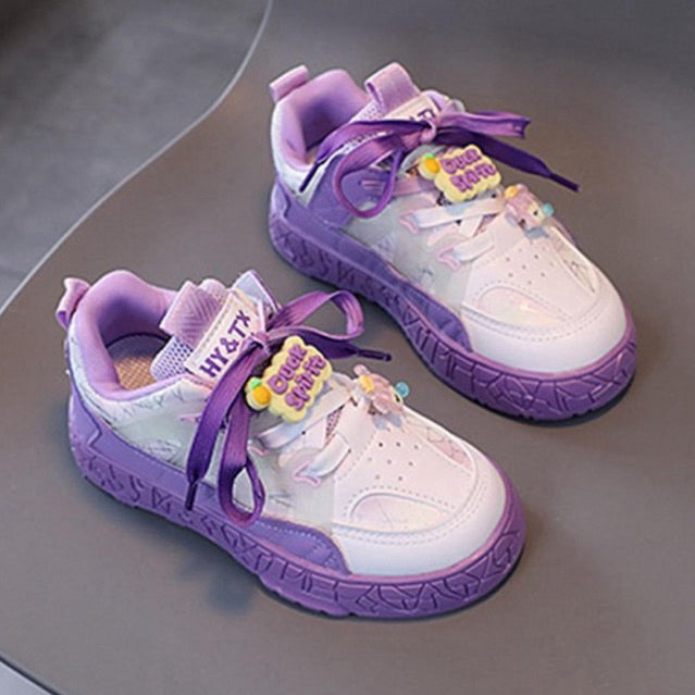 Sepatu FORESTI Sepatu Anak Perempuan Import 26-37 Usia 2-10 Tahun