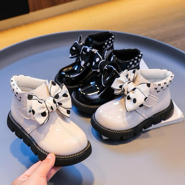 Sepatu PRAHA Sepatu Boots Anak perempuan Import 26-35 Usia 2-8 Tahun