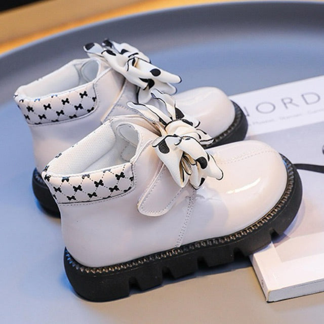 Sepatu PRAHA Sepatu Boots Anak perempuan Import 26-35 Usia 2-8 Tahun