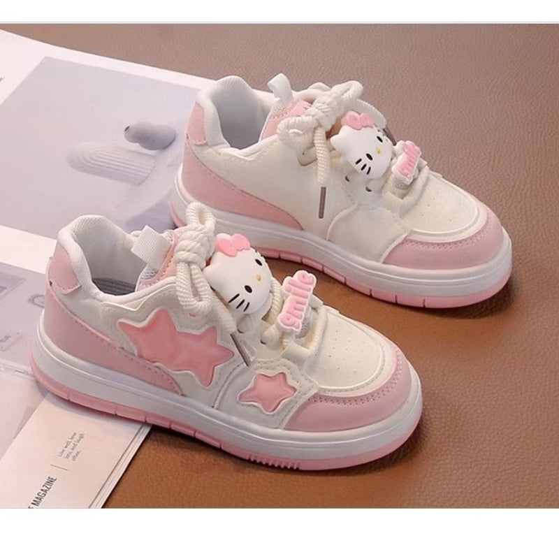 Super Junior [COD] Sepatu MASKA Sepatu Anak Perempuan Import 29-38 Usia 4-11 Tahun