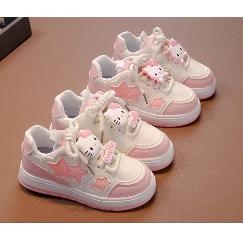Super Junior [COD] Sepatu MASKA Sepatu Anak Perempuan Import 29-38 Usia 4-11 Tahun