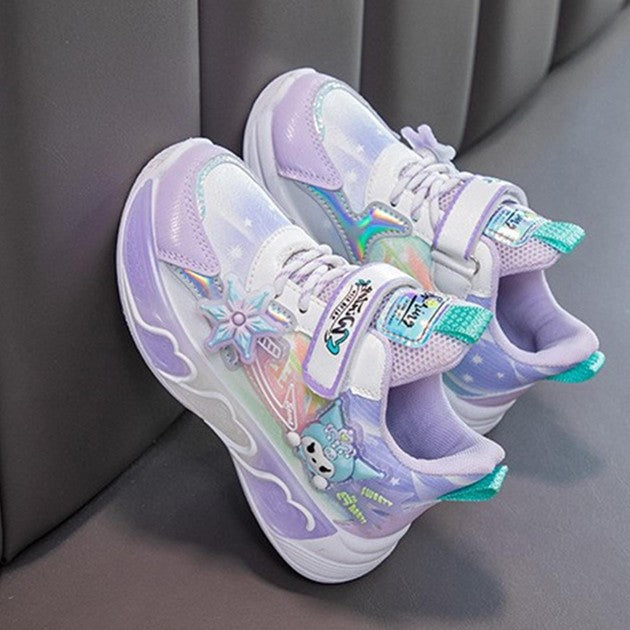 Sepatu KUROMI KENNA Sepatu Anak Perempuan Import 26-37 Usia 2-10Tahun