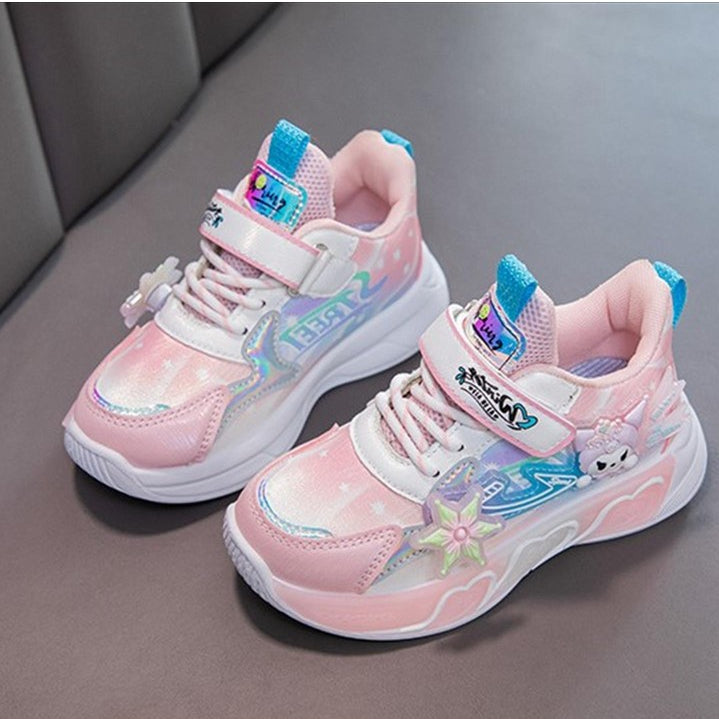 Sepatu KUROMI KENNA Sepatu Anak Perempuan Import 26-37 Usia 2-10Tahun