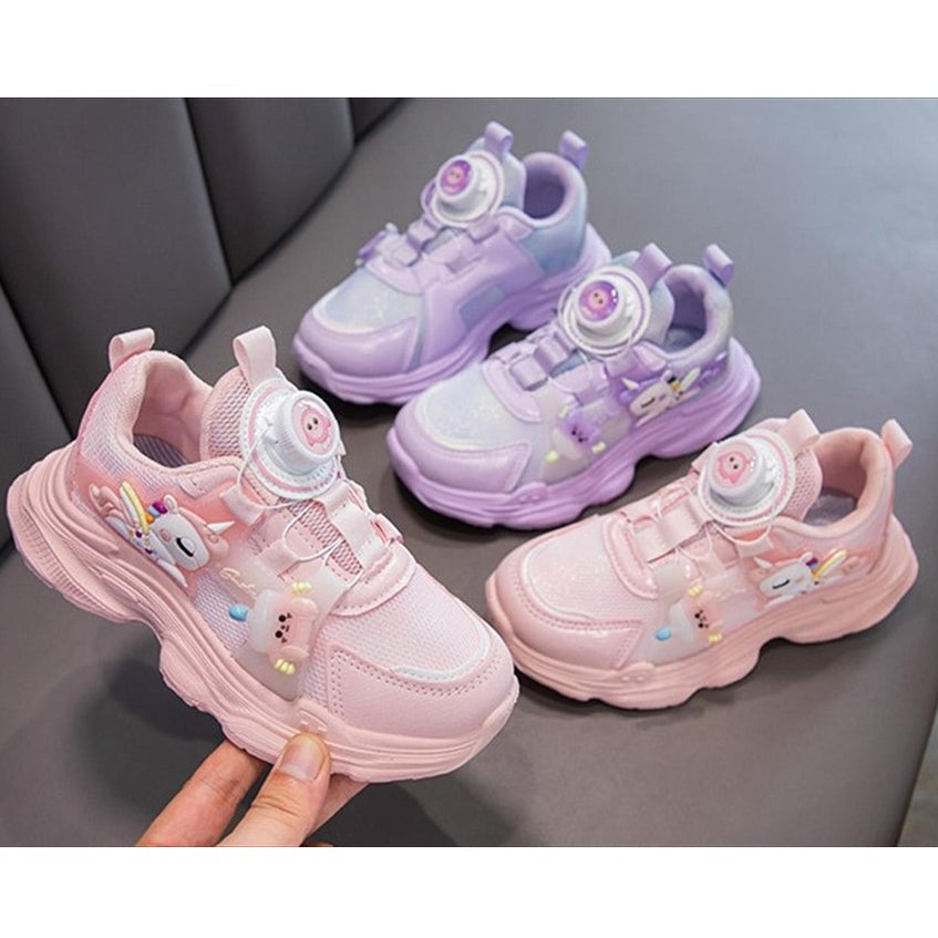 Sepatu UNICORN SAVIKA Sepatu Anak Perempuan Import 26-37 Usia 2-10 Tahun