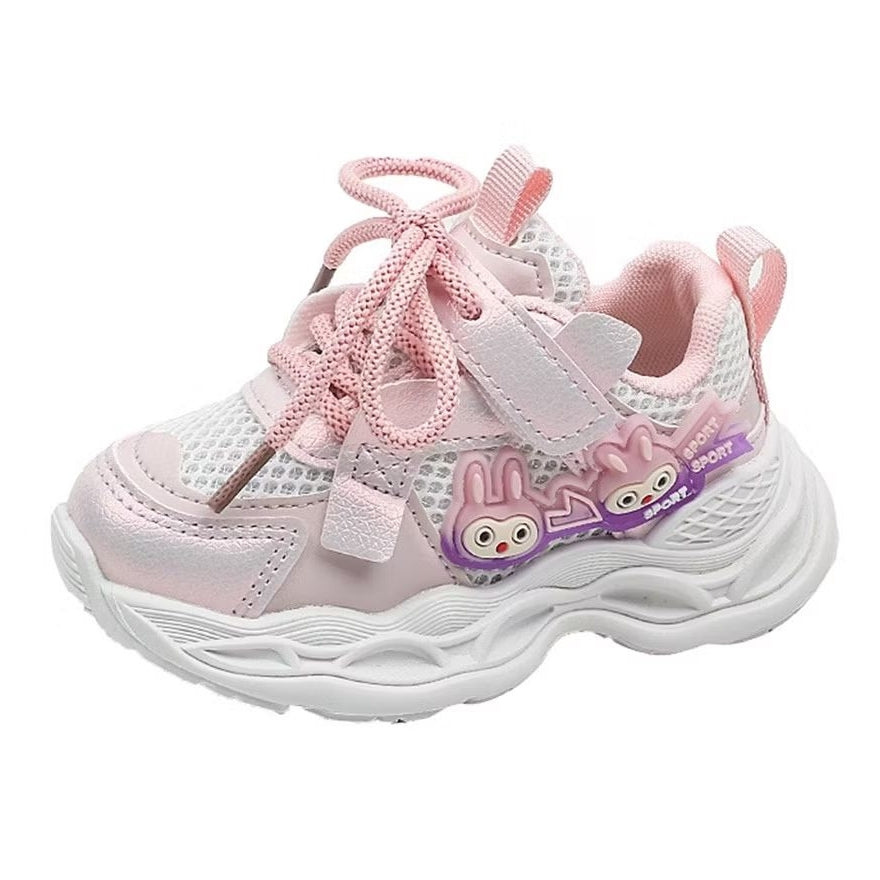 Sepatu LABUBU INDIRA Sepatu Anak Perempuan Import 21-30 Usia 1-5 Tahun