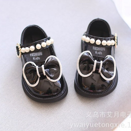 Sepatu Pesta Flat Shoes FAIRE Sepatu Bayi Perempuan Import Size 16-20 Usia 6bulan-1tahun