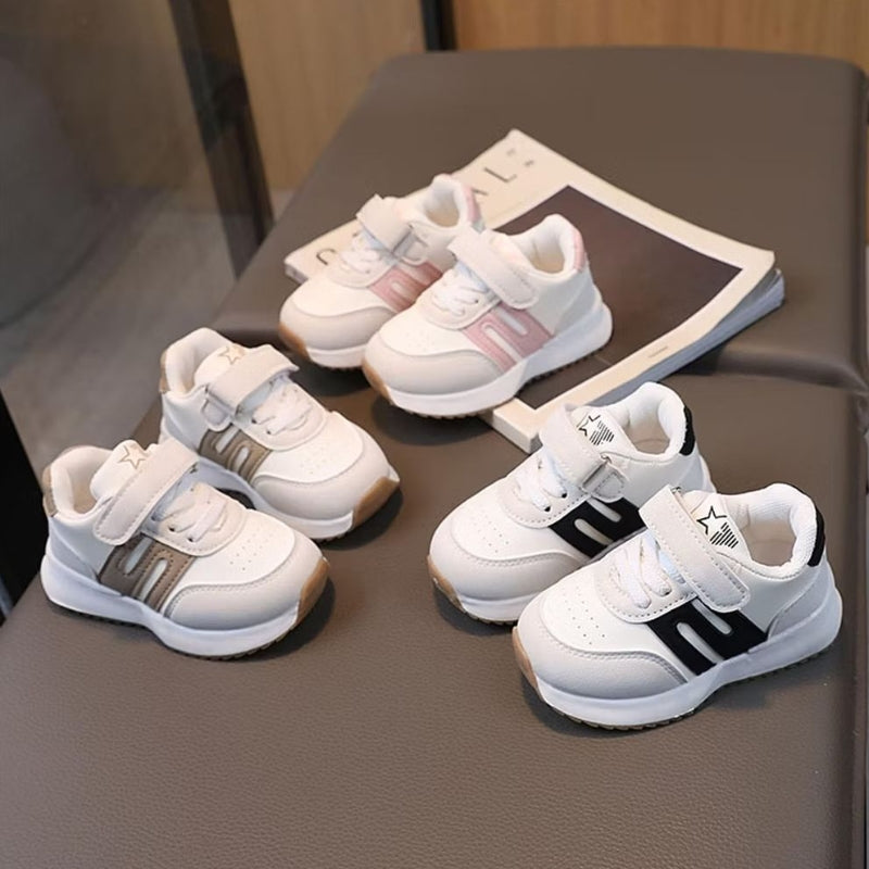 Super Junior [COD] Sepatu SAGE Sepatu Anak Laki-laki Dan Perempuan Import 21-30 Usia 1-5 Tahun