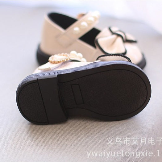 Sepatu Pesta Flat Shoes FAIRE Sepatu Bayi Perempuan Import Size 16-20 Usia 6bulan-1tahun
