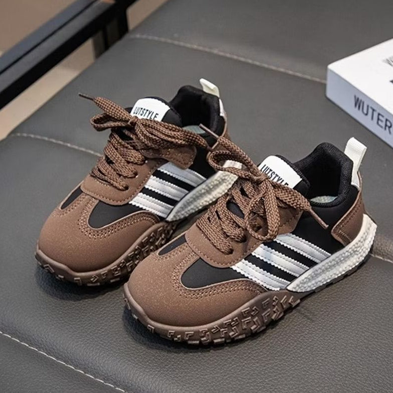Super Junior [COD] Sepatu COLLIN Sepatu Anak Laki-laki Import 26-37 Usia 2-10Tahun