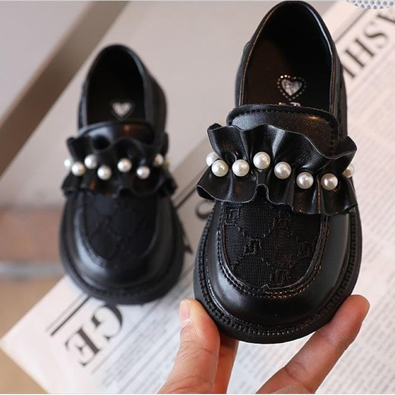 Super Junior [COD] Sepatu XIMENA Sepatu Pesta Anak Perempuan Import 26-36 Usia 2-10Tahun
