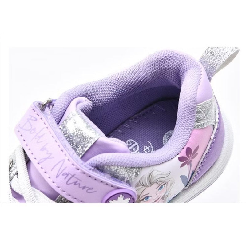 Sepatu PRINCESS ELSA FROZEN Sepatu Anak Perempuan Import 26-32 Usia 2-7 Tahun