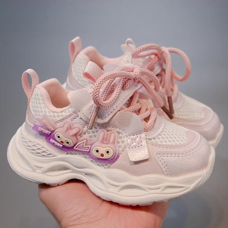 Sepatu LABUBU INDIRA Sepatu Anak Perempuan Import 21-30 Usia 1-5 Tahun
