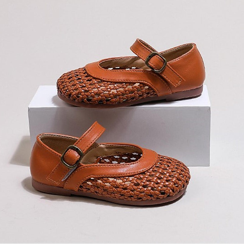 Super Junior [COD] Sepatu SARA Sepatu Anak Perempuan Import 23-34 Usia 1,5-7 Tahun