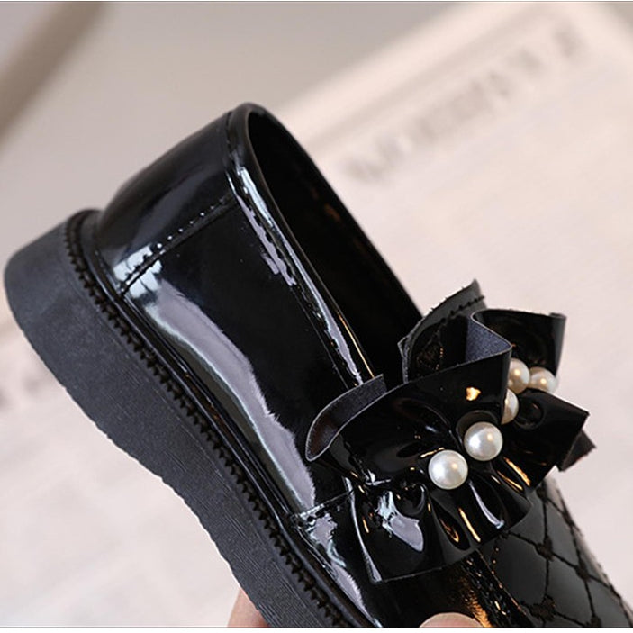 Super Junior [COD] Sepatu LEANA Sepatu Pesta Anak Perempuan Import 26-36 Usia 2-10 Tahun