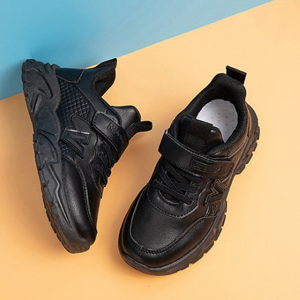 Sepatu Sekolah TATIAN anak Laki-laki Import 26-37 Usia 2-10 Tahun