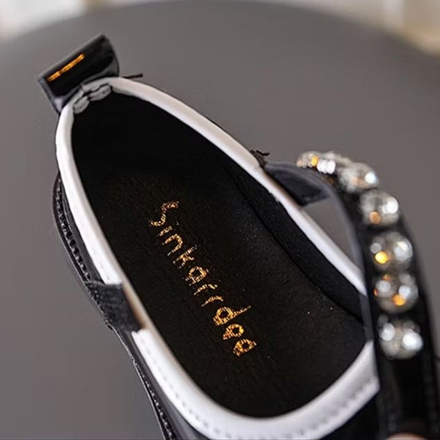 Sepatu MARISA Sepatu Pesta Flat Shoes Anak Perempuan Import 21-30 Usia 1-5 Tahun