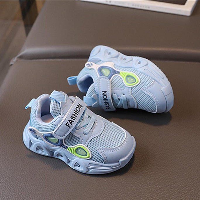 Sepatu CHATU Sepatu LED Anak Perempuan Dan Laki-laki Import 21-30 Usia 1-5 Tahun